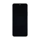 Huawei Honor X8a (CRT-LX1, CRT-LX2, CRT-LX3) Display And Digitizer With Frame Midnight Black OEM