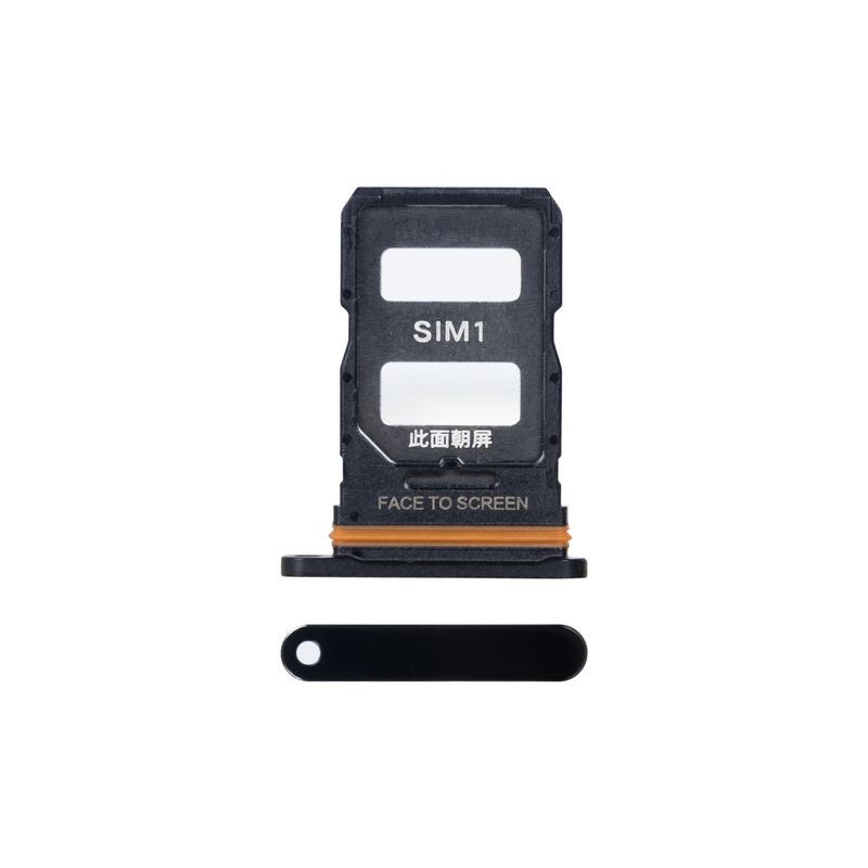 Xiaomi 13 Lite Sim Card Holder Black OEM