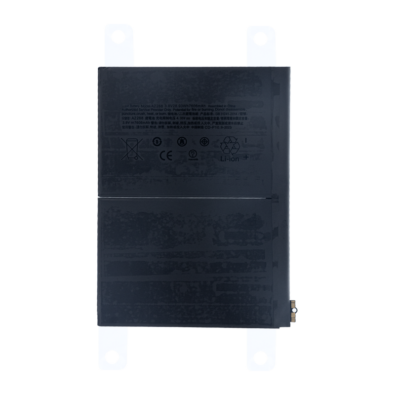 Pour iPad Air 4 (2020), Air 5 (2022), iPad 10 (2022) 10.9 Batterie OEM