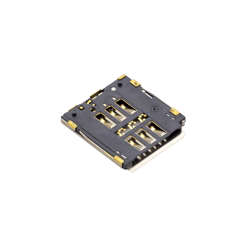 Pour iPhone 7 / 7 Plus / 8 / 8 Plus Lecteur de carte SIM (J_SIM_RF)