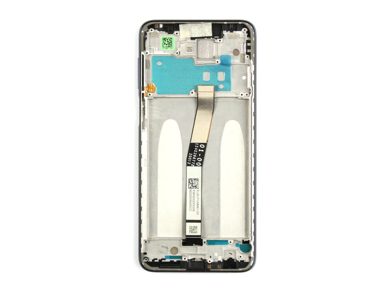 Xiaomi Redmi Note 9S Display and Digitizer Complete Tarnisch, Interstellar Gray (Service-Pack)