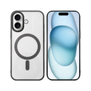 Rixus Instinct Mag Case For iPhone 16 Plus Black