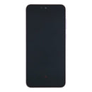 Samsung Galaxy A55 A556B Display And Digitizer With Frame Lilac Service Pack