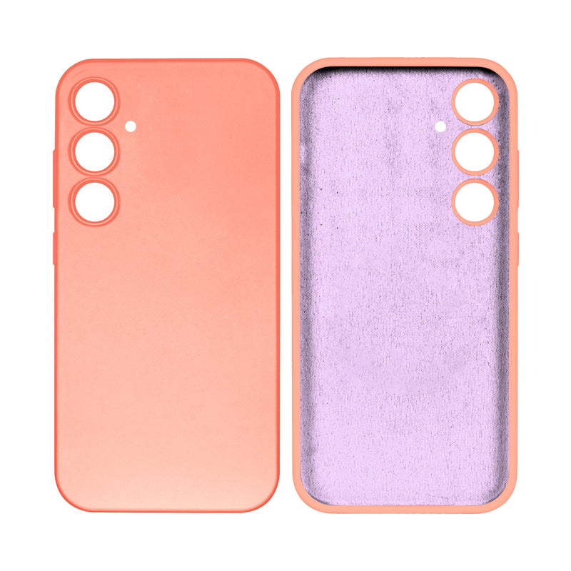 Rixus For Samsung Galaxy S24 Plus 5G S926B Soft TPU Phone Case Pink