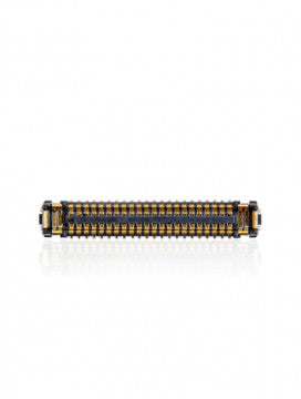 Para Conector FPC FLEX del puerto de carga del iPhone X (J6400: 48 PIN)