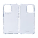 Rixus For iPhone 16 Armor-X Anti Shock Case Transparent