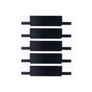 For iPhone 13 Pro Max Battery Insulation Stickers (5pcs)