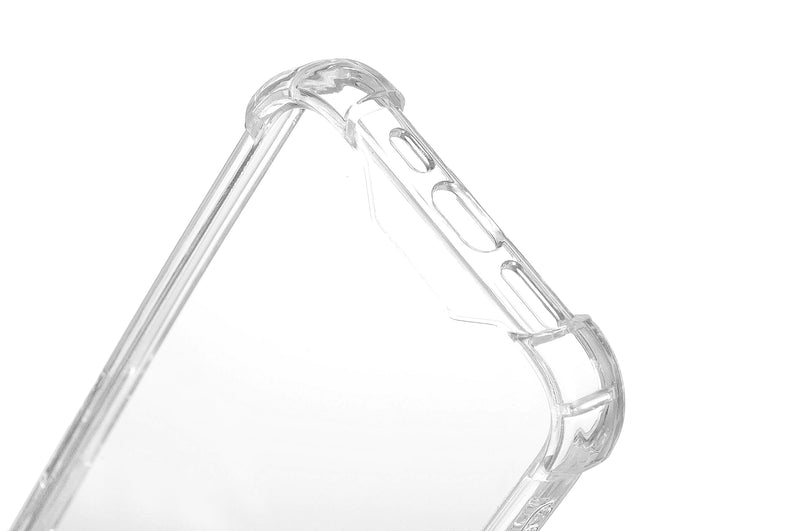 Rixus Para iPhone 13 Pro max Crystal Clear TPU antichoque