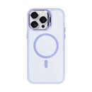 Rixus Classic 03 Case With MagSafe For iPhone 15 Pro Light Purple