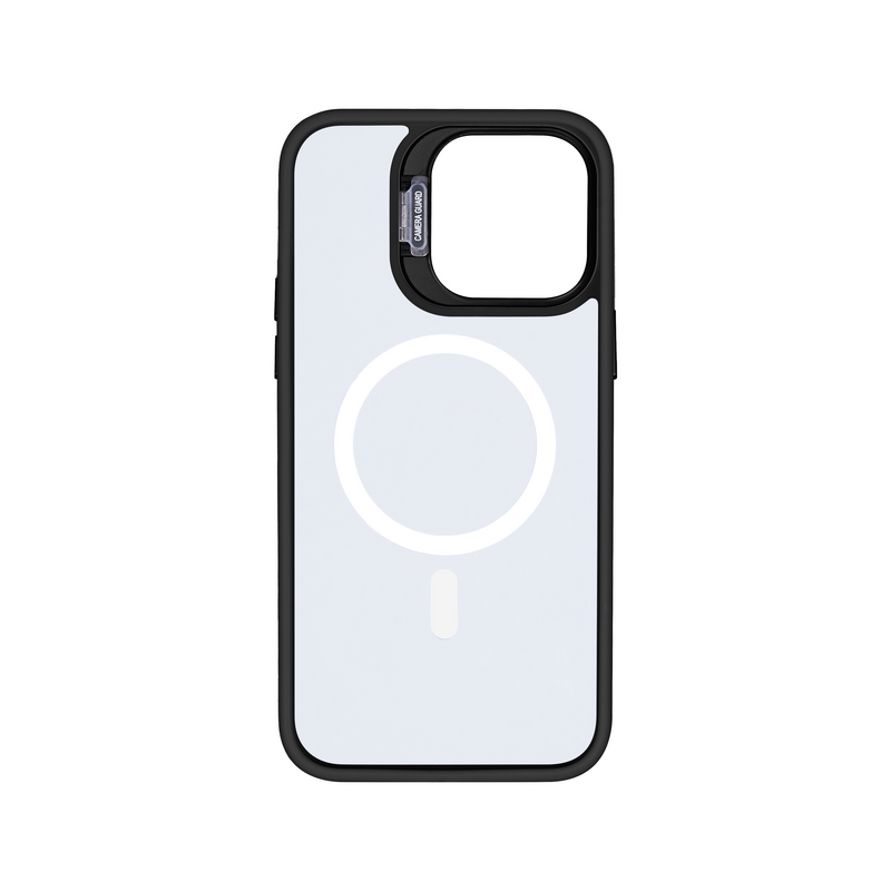 Rixus Classic 03 Case With MagSafe For iPhone 15 Plus Black