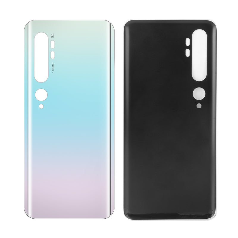 Xiaomi Mi Note 10, Mi Note 10Pro Tapa Trasera Blanco Glaciar