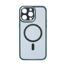 Rixus Classic 04 Case With MagSafe For iPhone 13 Pro Dark Green