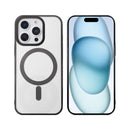 Rixus Instinct Mag Case For iPhone 14 Pro Black