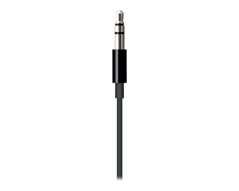 Apple Câble Lightning vers jack 3,5 mm 120 cm noir (MR2C2ZM/A)