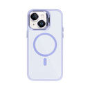 Rixus Classic 03 Case With MagSafe For iPhone 15 Plus Light Purple