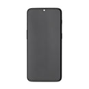 OnePlus 6T (A6010, A6013) Display And Digitizer With Frame Midnight Black OEM