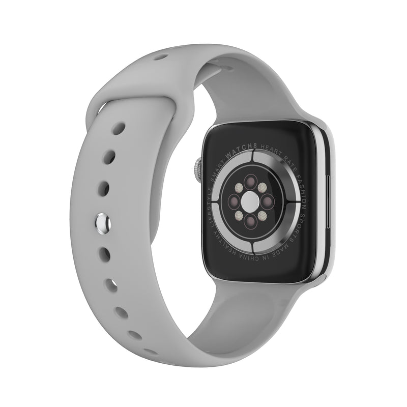 DTNO 1 DT8 Max Smart Watch Silver