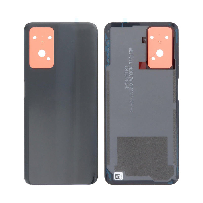 Realme 9i RMX3491 Back Cover Noir