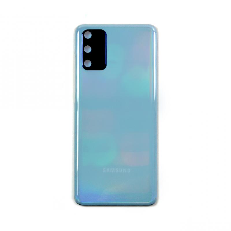 Samsung Galaxy S20 Plus G985F Back Cover Cloud Blue With Lens (OEM)