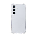 Rixus Anti-Burst Case For Samsung Galaxy S25 Plus S936B Transparent