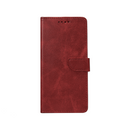 Rixus Bookcase For Samsung Galaxy A22 4G A225F Dark Red
