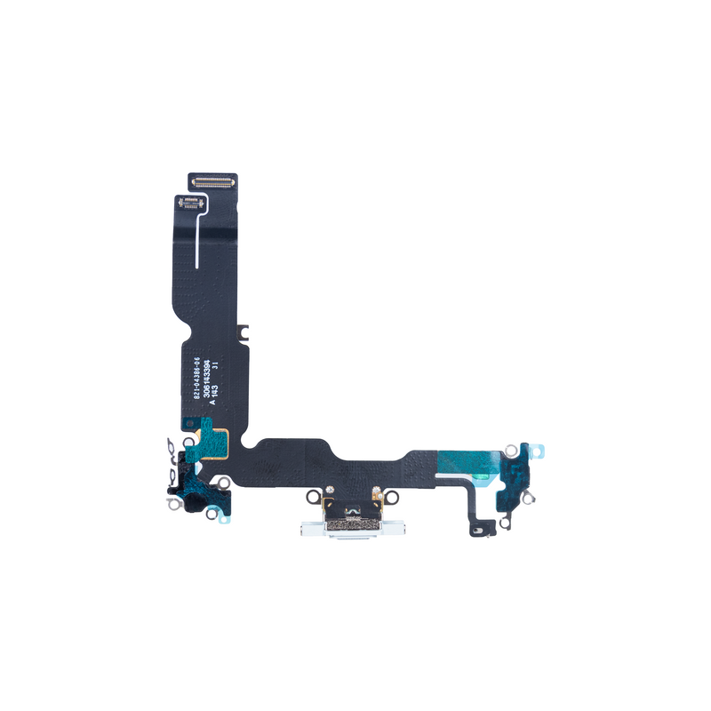 For iPhone 15 Plus System Charging Board Blue