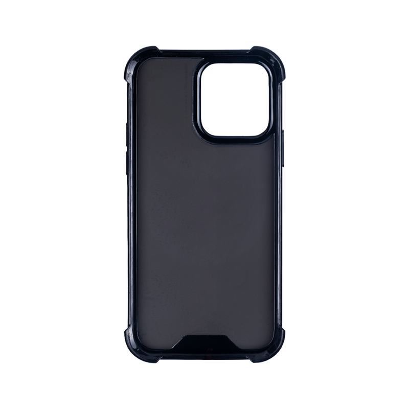 Rixus For iPhone 15 Pro Max Anti-Burst Case Black