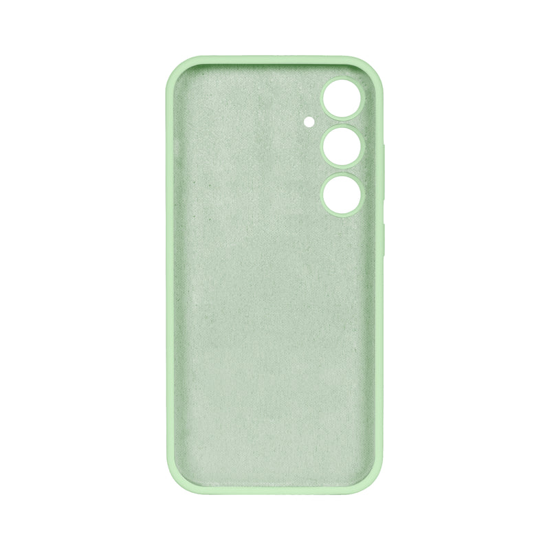 Rixus For Samsung Galaxy A35 5G A356B Soft TPU Phone Case Matcha