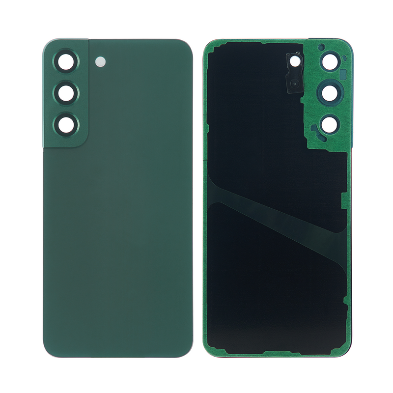 Samsung Galaxy S22 S901B Back Cover Green With Lens (OEM)