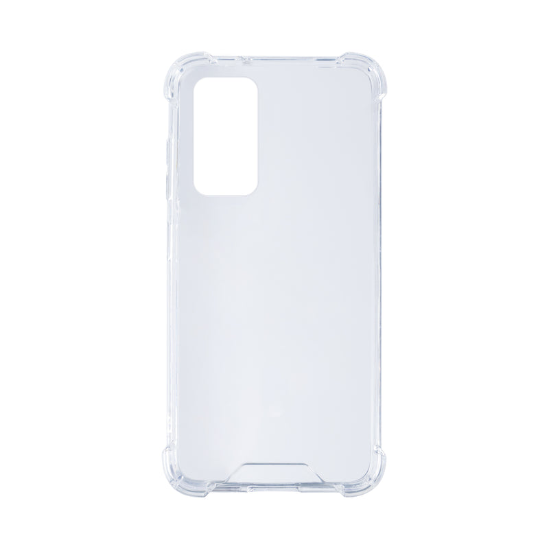 Rixus For Samsung Galaxy A13 5G Anti-Burst Case Transparent