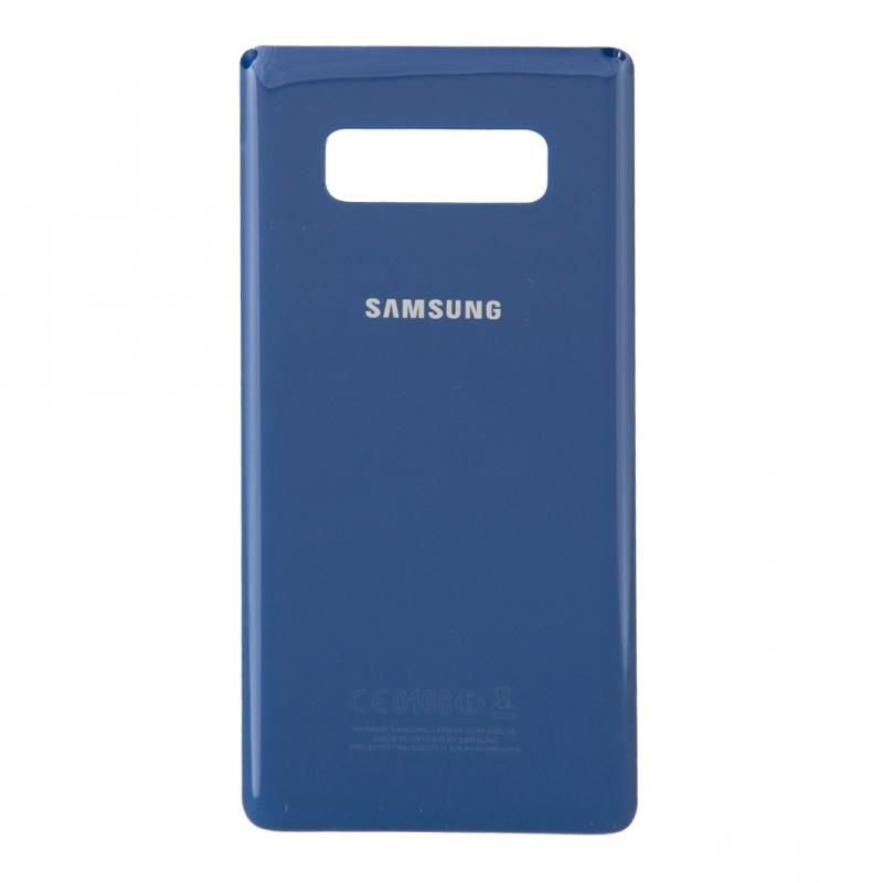 Samsung Galaxy Note 8 N950F Back Cover Deep Sea Blue With Lens (OEM)