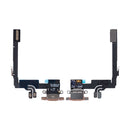 For iPhone 16 Pro System Charging Board Desert Titanium