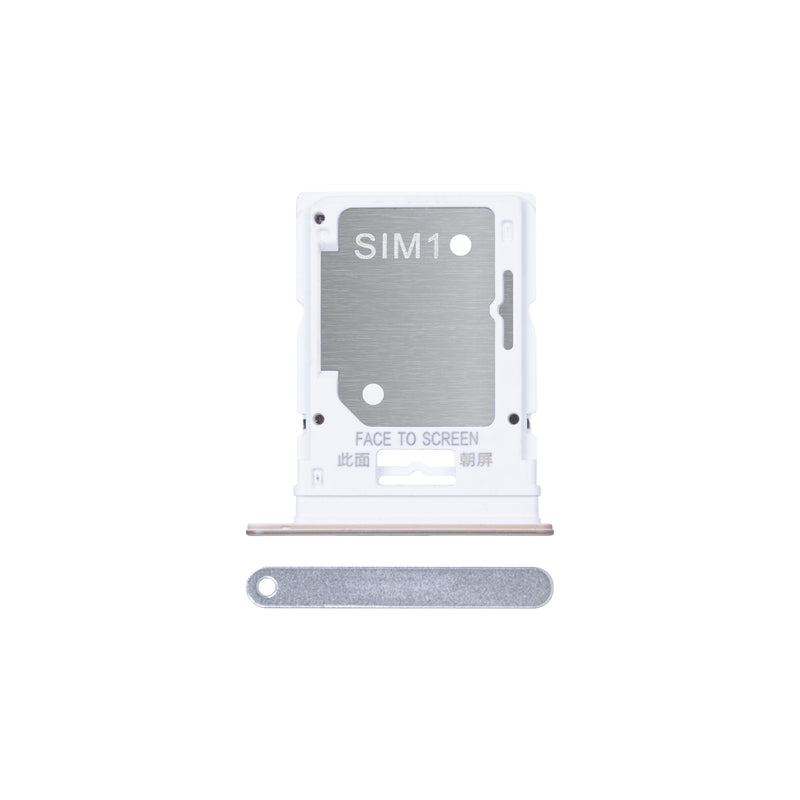 Xiaomi Redmi Note 11 Pro 5G (21091116I, 2201116SG) Sim And MicroSDXC Holder Polar White