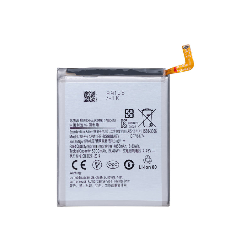 Samsung Galaxy S22 Ultra S908B Battery EB-BS908ABY OEM