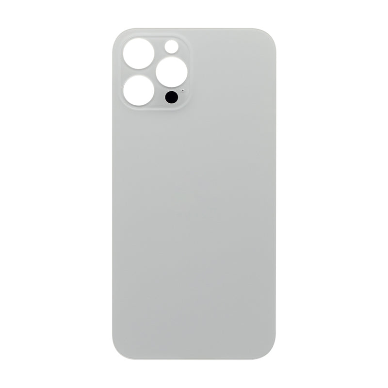 Pour iPhone 12 Pro Max Extra Glass Silver