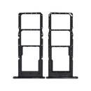 Samsung Galaxy A14 5G A146B Sim And SD Card Holder Black OEM