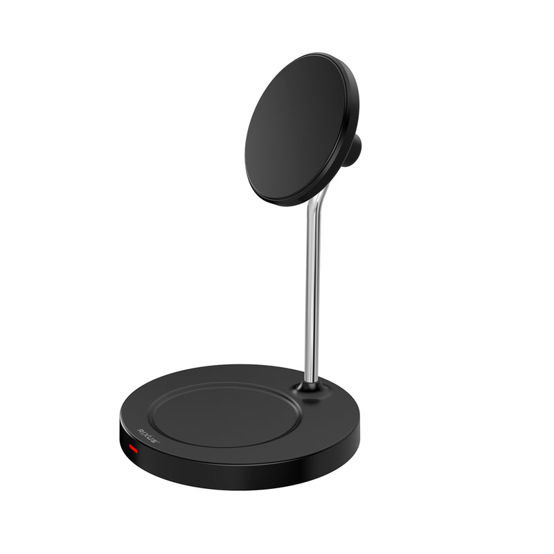 Rixus RXWC45B Wireless Charging Stand 15W Black