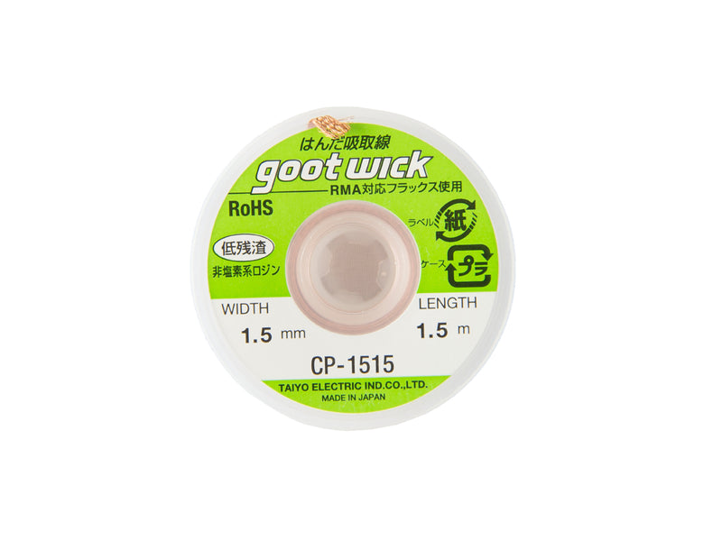 Goot Wick Removedor de Soldadura 1.5mm (CP-1515)