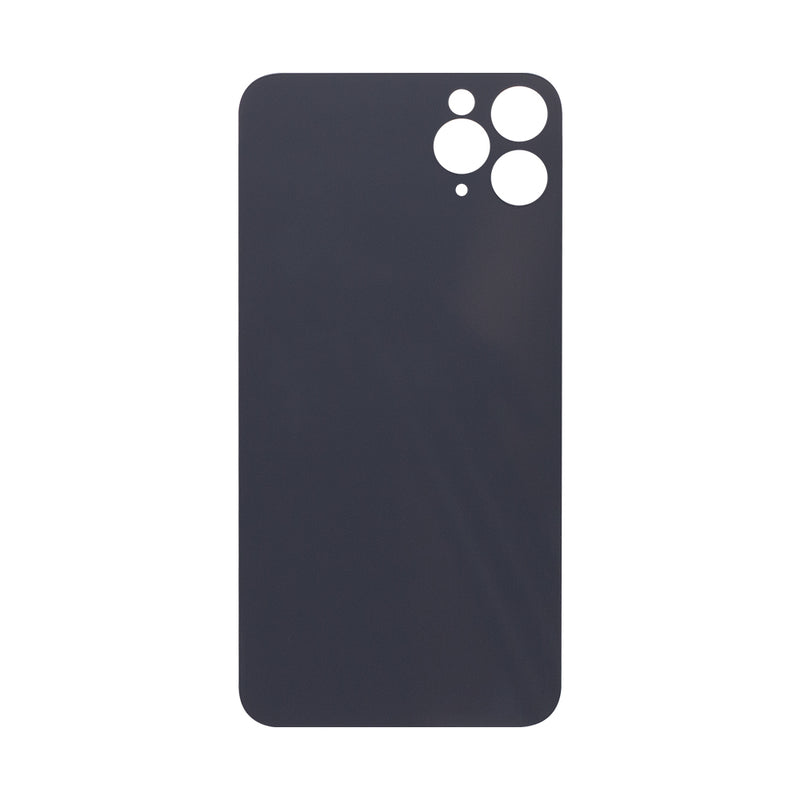 For iPhone 11 Pro Max Extra Glass Black (Marco de la cámara ampliado)