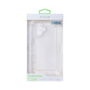 Rixus For iPhone 16 Plus Anti-Burst Case Transparent