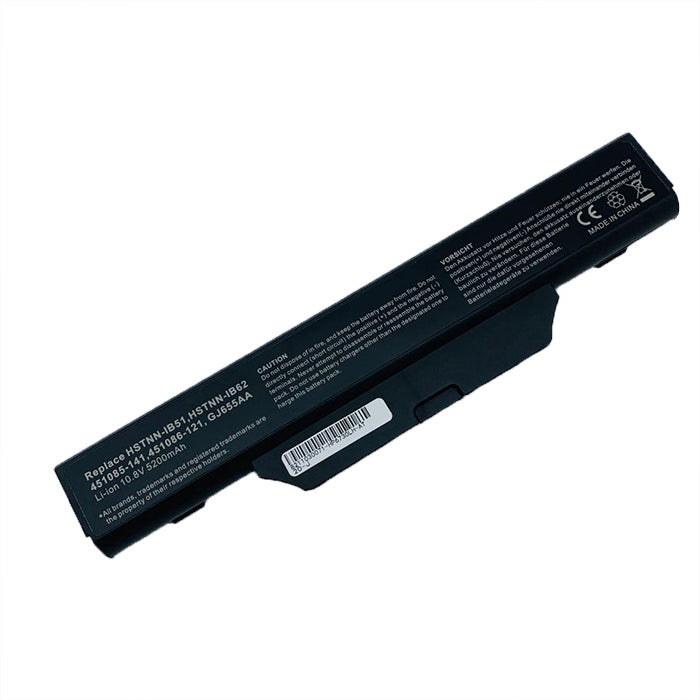 Batería para portátil HP 6720 Negra (10,8V/4400mAh)