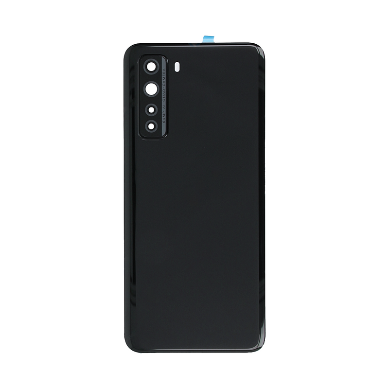 Huawei P40 Lite 5G CND-N29A Tapa Trasera Negra Con Lente