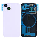 For iPhone 14 Extra Glass Purple (Enlarged Camera Frame)