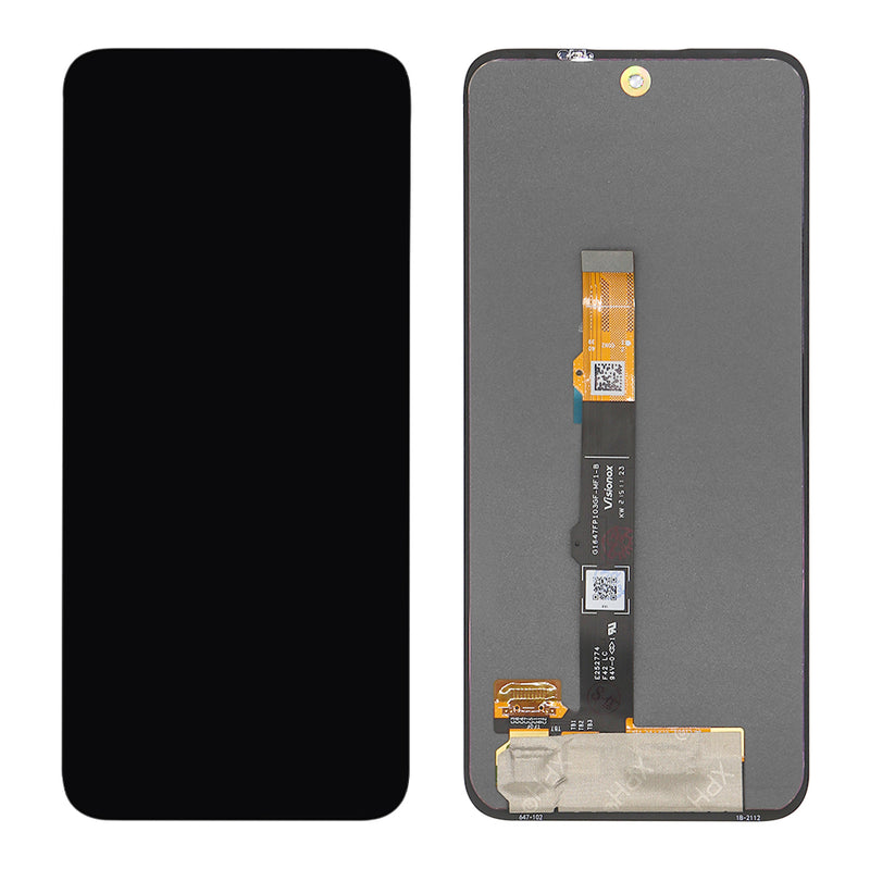 Motorola Moto G31 XT2173, Moto G41 XT2167, Moto G71 5G XT2169 Display And Digitizer Black OEM