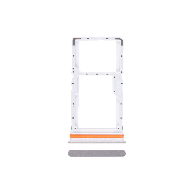 Xiaomi Redmi Note 13R (2406ERN9CC) Sim Card Holder Silver OEM