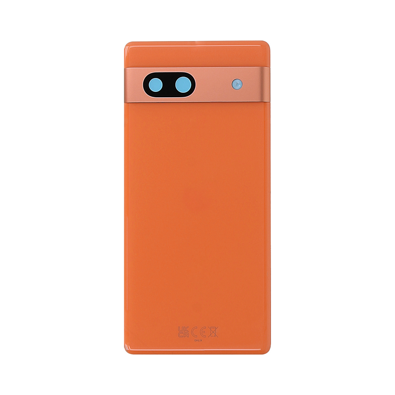 Google Pixel 7a Back Cover Coral (OEM)