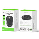 Rixus RXWM03 Aero Compact Mouse Black