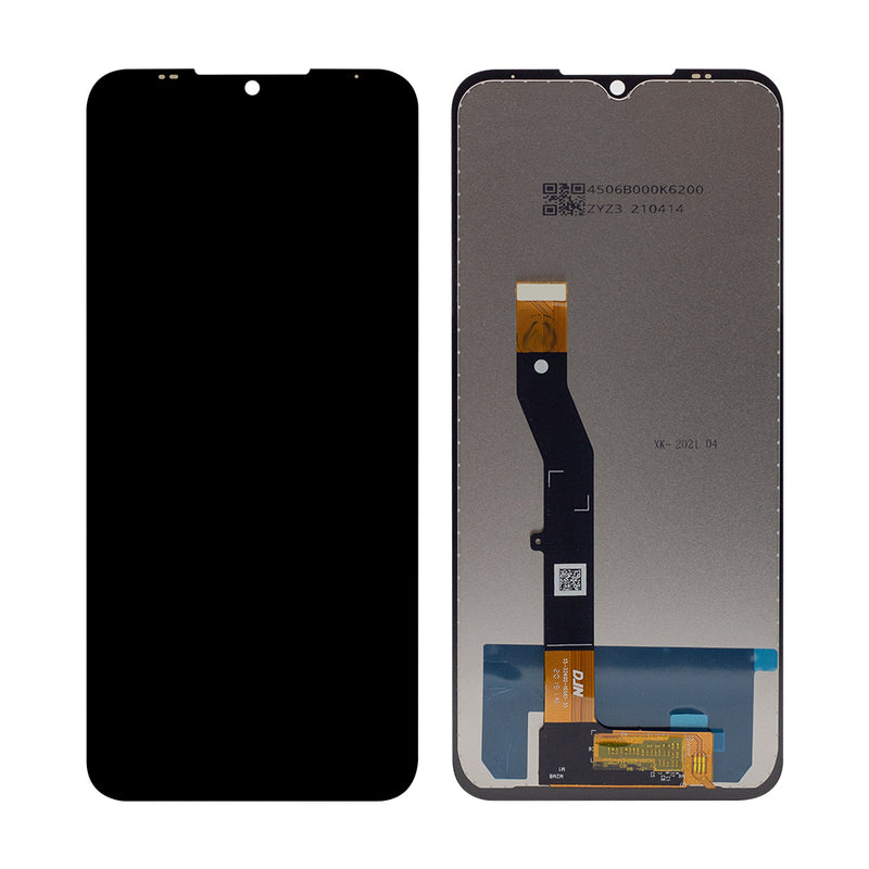 Motorola Moto G9 Ecran et Digitizer Noir