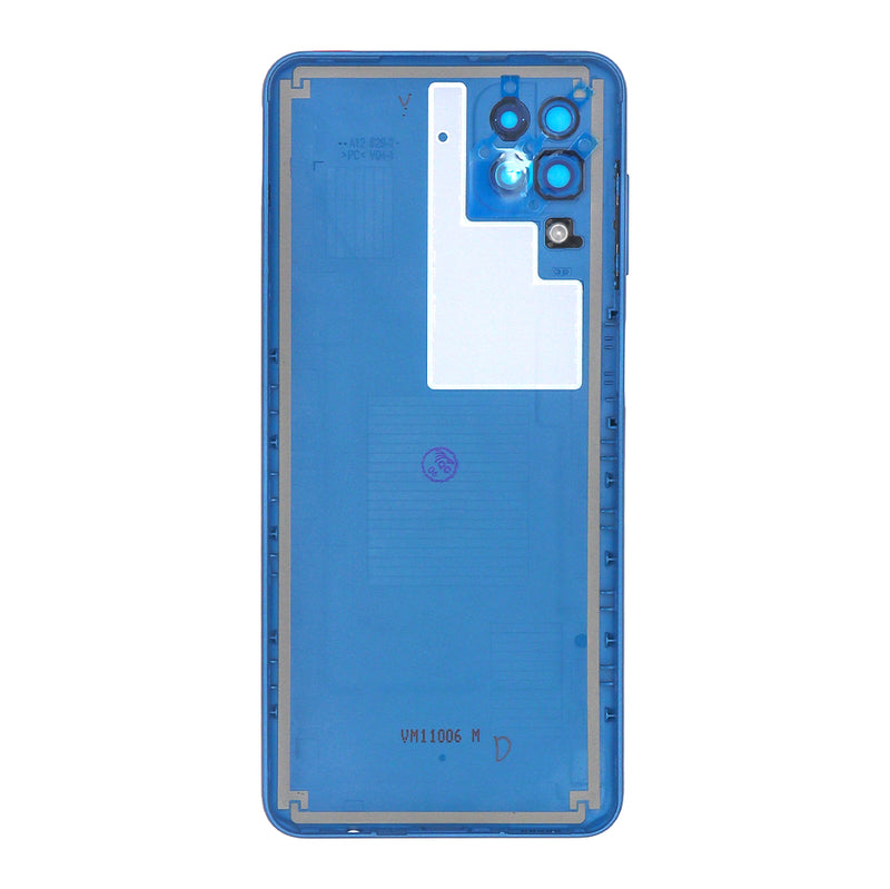 Samsung Galaxy A12 Nacho A127F Back Cover Blue With Lens (OEM)