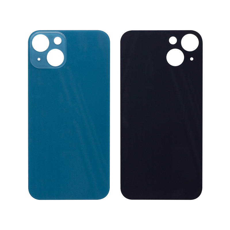 Pour iPhone 13 Extra Glass Blue (Cadre de l'appareil photo élargi)